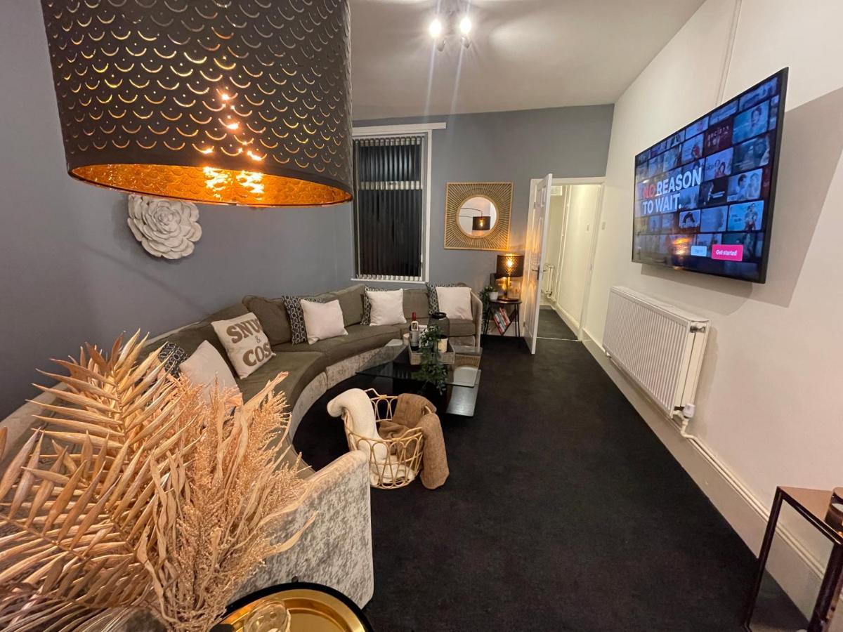 Urban 3 Bedroom Home In Kings Heath-Great Location Birmingam Exterior foto