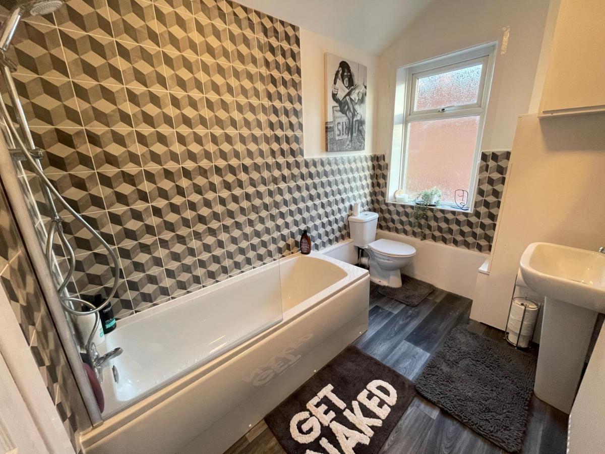 Urban 3 Bedroom Home In Kings Heath-Great Location Birmingam Exterior foto